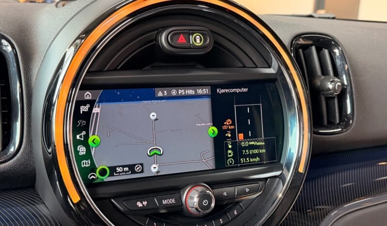 
								MINI Countryman Cooper SE ALL4 MAXIMIZE – Harman Kardon, HUD, ACC, Caméra, Cuir, Panoramique full									