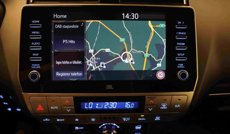 
								Toyota Land Cruiser GX 2.8 D-4D 204 ch | 4×4 | Black Pack | Suspension pneumatique | JBL | ACC | 360° | Garantie 10 ans full									