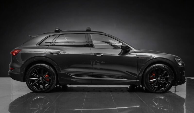 
								Audi e-tron 55 quattro Black Optics, 360°, HUD, ACC, Panoramique, Norvégien, HFeste, 1 propriétaire full									