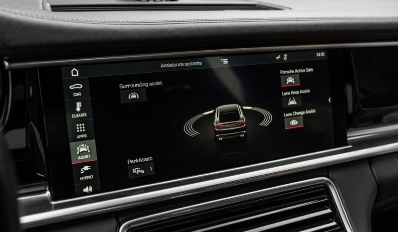 
								Porsche Panamera Turbo S E-Hybrid 680 ch SportDesign / 360° / ACC / Burmester / Toit panoramique / Soft-Close full									