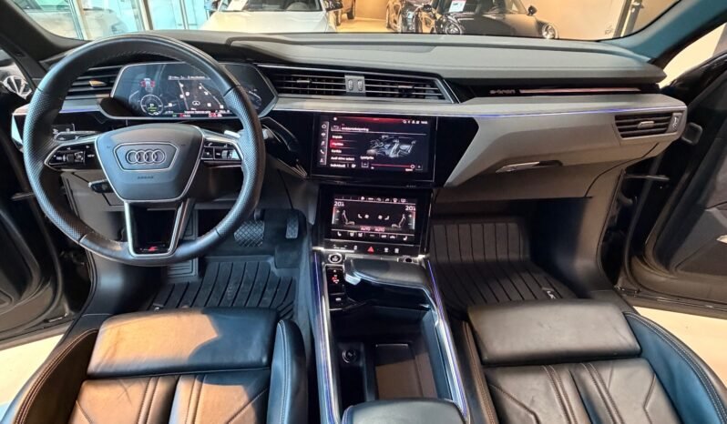 
								Audi e-tron Sportback 55 ÉDITION NOIRE — VISION NOCTURNE • CUIR • B&O • CLIMATISATION • GARANTIE full									