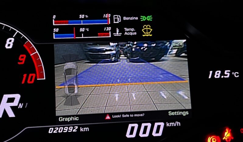 
								Lamborghini Huracán LP610-4 – Rapport d’état – Kilométrage exceptionnel full									