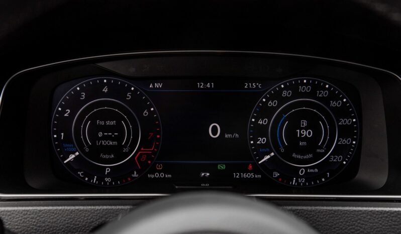 
								Volkswagen Golf VII R 310 ch restylée 4MOTION, ActiveInfo, DynAudio, Cuir, LED full									