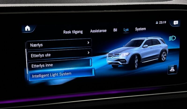 
								Mercedes-Benz GLE 350 AMG — Burmester / AirMatic / Distronic+ / Pano full									