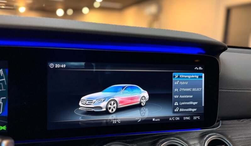 
								Mercedes-Benz E 350 e 2x AMG — 299 ch — 2018 full									