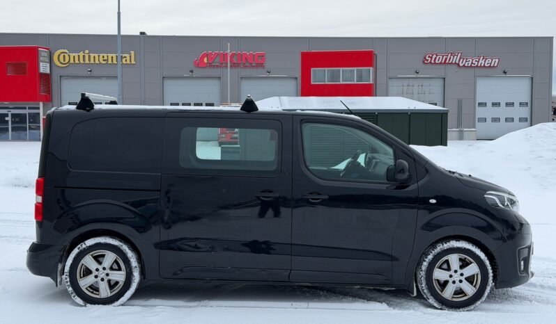 
								Toyota Proace 2.0 D-4D 177 ch automatique full									