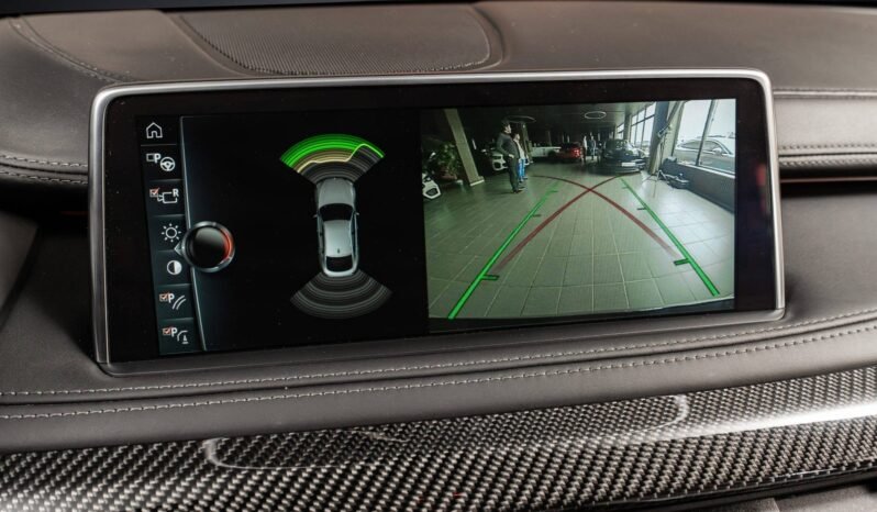 
								BMW X6 M 575 ch | V8 4.4 Bi-Turbo | HUD | Harman Kardon | Toit ouvrant | 360° | Mémoire | Caméra | Cuir full									