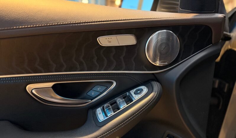 
								Mercedes-Benz GLC 350e 4MATIC AMG – 326 ch, 360°, Burmester, DISTRONIC, AIRMATIC, Pano, Attelage full									