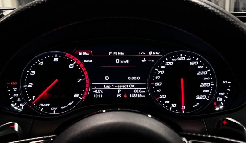 
								Audi RS6 Avant 4.0 TFSI quattro – 560 ch – 2x Carbone – Milltek – Night Vision – Matrix – B&O – Pano – Soft Close full									
