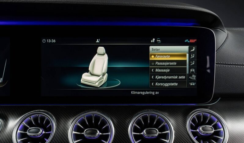 
								Mercedes-AMG GT 53 4MATIC+ | 435 ch | HUD | ACC | Soft-Close | 360° | Burmester | Mémoire | Spoiler full									