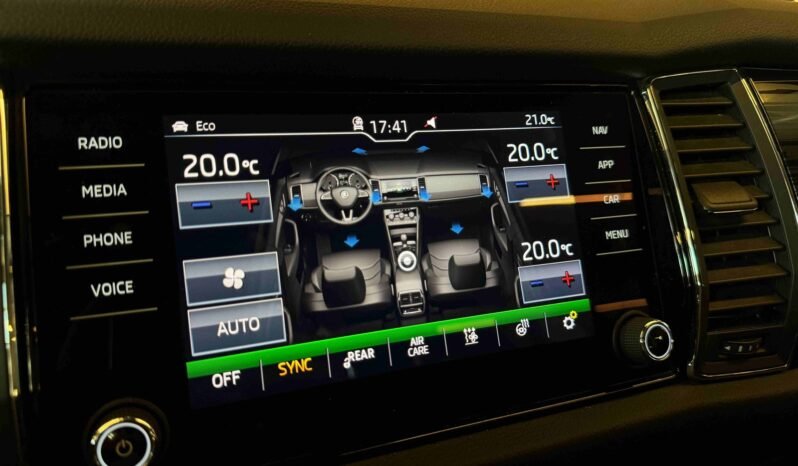 
								Škoda Kodiaq 2.0 TDI 190 ch 4×4 Style DSG | ACC | Navigation | DAB | Webasto | Cuir | Attelage full									