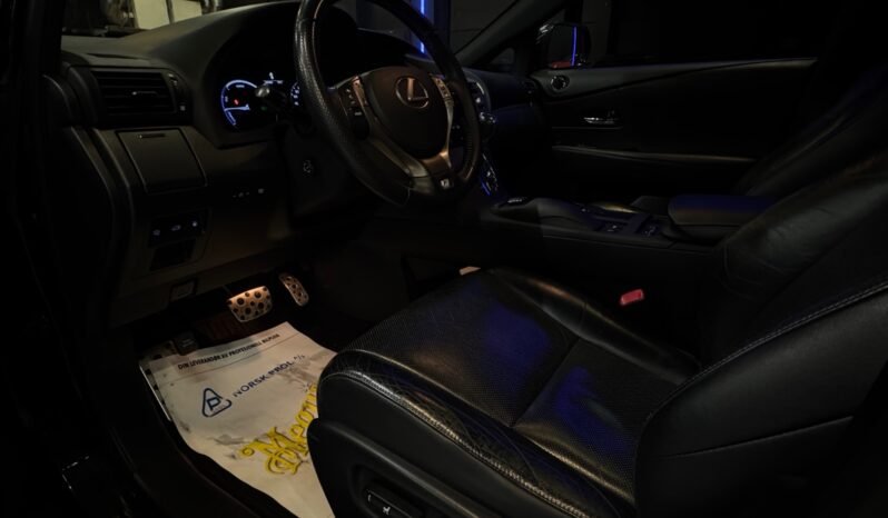 
								Lexus RX450h 1 PROPRIÉTAIRE / F-SPORT / 3,5 L V6 / FAIBLE KILOMÉTRAGE / TOIT OUVRANT / CUIR / MÉTAL full									