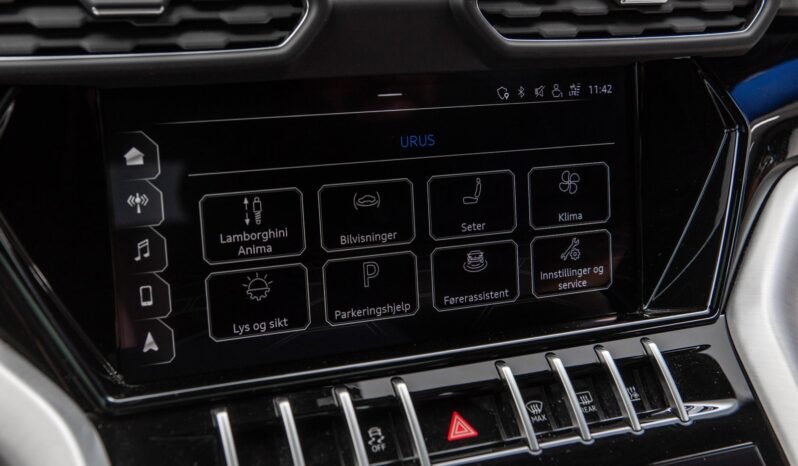 
								Lamborghini Urus 4.0 V8 650 ch – Night Vision, Massage, ADAS, Pano, Soft Close, Webasto, Crochet fixe full									