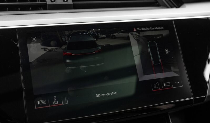 
								Audi e-tron 55 quattro Black Optics, 360°, HUD, ACC, Panoramique, Norvégien, HFeste, 1 propriétaire full									
