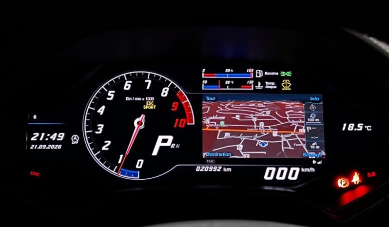 
								Lamborghini Huracán LP610-4 – Rapport d’état – Kilométrage exceptionnel full									