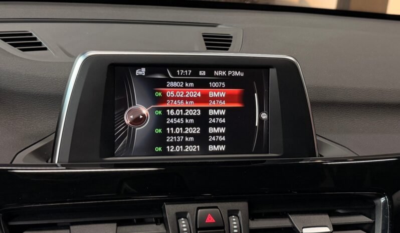 
								BMW X1 xDrive20i xLine – Automatique, GPS, Caméra, Cuir Dakota, 1 Propriétaire full									