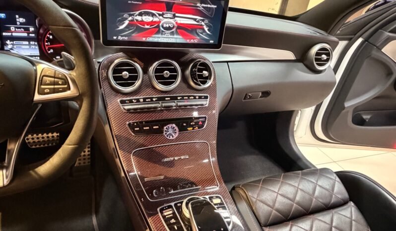 
								Mercedes-AMG C 63 S 4MATIC — Edition 1 — 510 ch full									