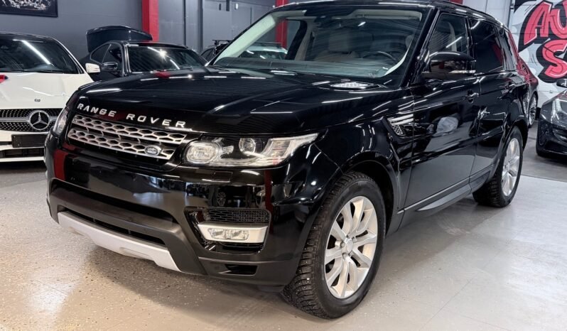 
								Land Rover Range Rover Sport 3.0 TDV6 de 211 ch full									