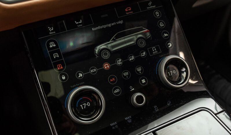 
								Land Rover Range Rover Velar 3.0D 300 ch R-Dynamic HSE – ACC, Pano, Webasto, Hayon électrique, Matrix LED full									