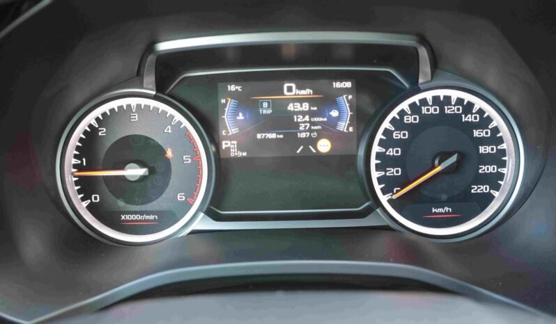 
								ISUZU D-MAX AT35 4×4 — 163 CH full									