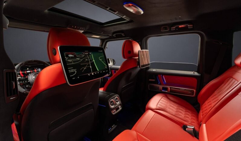 
								Mercedes-AMG G 63 605 ch | V8 Biturbo | 4MATIC | Mild-Hybrid | AMG Performance | Équipement haut de gamme full									
