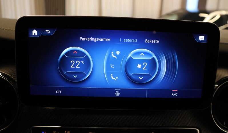 
								Mercedes-Benz V 300 d 4MATIC AMG 237 ch | Burmester | DISTRONIC | Caméra | Attelage | Webasto full									
