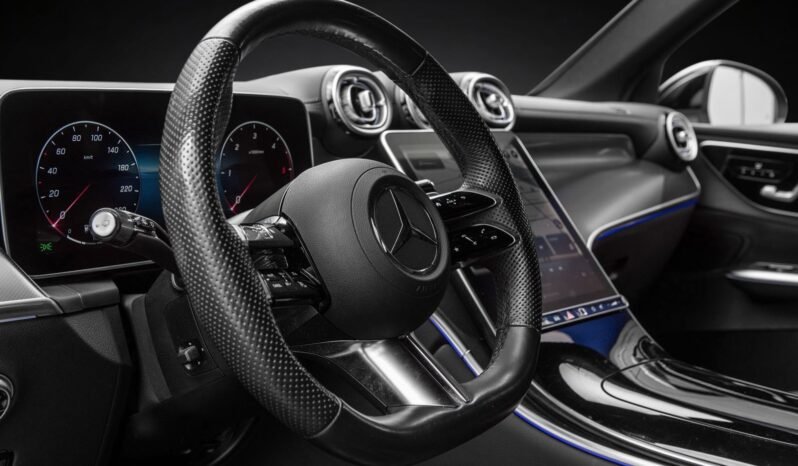 
								Mercedes-Benz GLC 220 d 4MATIC AMG Line – Distronic, Mémoire, Webasto, H-Feste, 1 propriétaire full									
