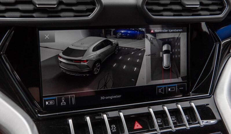 
								Lamborghini Urus 4.0 V8 650 ch – Night Vision, Massage, ADAS, Pano, Soft Close, Webasto, Crochet fixe full									