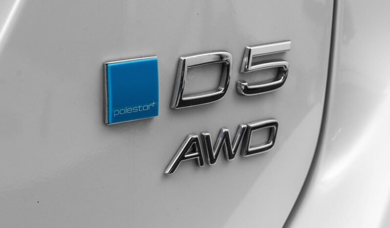 
								Volvo XC60 D5 215 ch Polestar R-Design – Régulateur de vitesse adaptatif – Navigation – Cuir – Harman Kardon – Toit panoramique – HFes full									