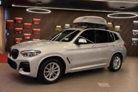 BMW X3 xDrive30e M Sport | Hybride | 293 ch | Cuir | ACC | Caméra de recul | Support de toit | Coffre de toit