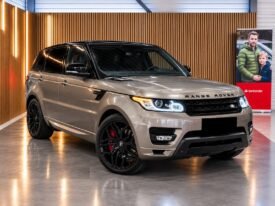 Land Rover Range Rover Sport 4.4 SDV8 Autobiography 340 ch – 2015 – 111 000 km