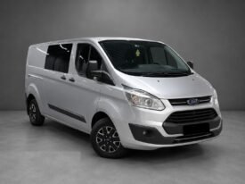 Ford Transit Custom 2.0 TDCI 170 ch – Version longue – Attelage crochet