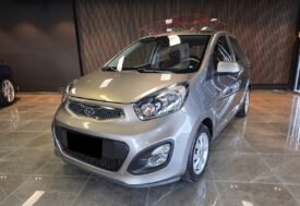 Kia Picanto 1.2 essence de 2012 avec boîte automatique,