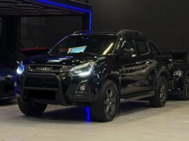 Isuzu D-Max Black Edition 1.9 Diesel de 163 ch, année 2018