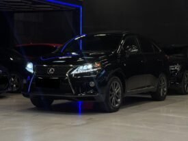 Lexus RX450h 1 PROPRIÉTAIRE / F-SPORT / 3,5 L V6 / FAIBLE KILOMÉTRAGE / TOIT OUVRANT / CUIR / MÉTAL