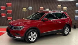 Volkswagen Tiguan 1.4 TSI 150 ch 4MOTION DSG | Cuir | Mémoire | Crochet | Webasto | Caméra | Navigation