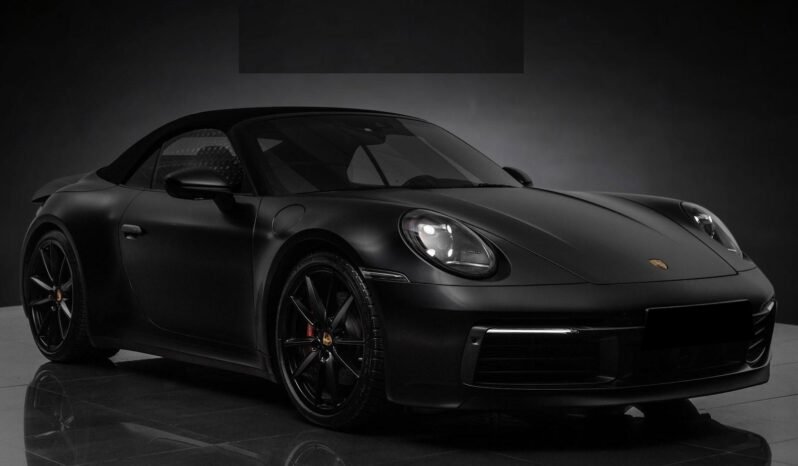 
								Porsche 911 Carrera S Cabriolet 450 ch, 360°, ACC, PASM, Échappement Sport, PDK full									