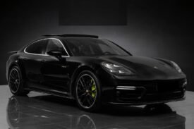 Porsche Panamera Turbo S E-Hybrid 680 ch SportDesign / 360° / ACC / Burmester / Toit panoramique / Soft-Close