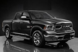 🚘 Dodge Ram 1500 5.7 V8 HEMI Limited Longhorn Crew Cab, Navigation, Cuir, Toit ouvrant