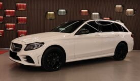 Mercedes-Benz C 220 d 4MATIC AMG | Burmester | Pano | Pack Nuit | Attelage | Facelift