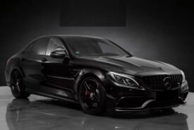 Mercedes-Benz C 63 S AMG 510 ch – Performance – CarPlay – LED – Échappement Sport