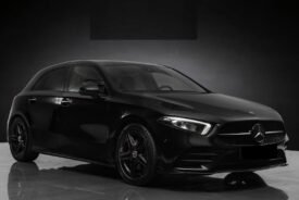 Mercedes-Benz A 220 190 ch 4MATIC 2x AMG – Widescreen, Distronic, Pack Nuit, 1 Propriétaire