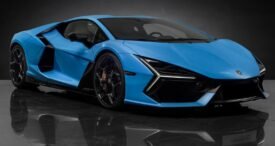 Lamborghini Revuelto 6.5 V12 1 015 ch – Blu Cepheus, Ad Personam, Full Carbon, Norvégien