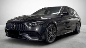 Mercedes-AMG C 43 4MATIC+ 408 ch – Essieu arrière directeur – Panoramique – Affichage tête haute – Sport