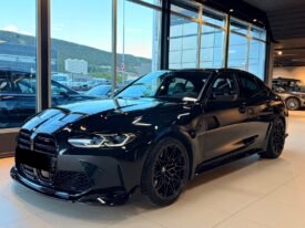 BMW M3 Competition xDrive 510 ch – Harman Kardon – Cuir Mérinos – Carbone – Laser – 14 900 km – Norvège