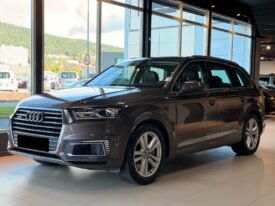Audi Q7 e-tron 3.0 TDI V6 373 ch quattro, Virtual Cockpit, ACC, Cuir, Soft Close