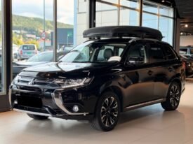 Mitsubishi Outlander Instyle PHEV – 360°, Caméra, Cuir, Support H, Boîte à ski
