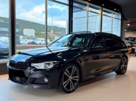 BMW 320d xDrive 190 ch M Sport — 2018