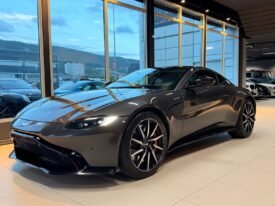 Aston Martin Vantage 4.0 V8 510 ch, Caméra, Sièges 16 positions, Carbone, Sport, Norvégien