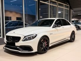 Mercedes-AMG C 63 S 4MATIC — Edition 1 — 510 ch